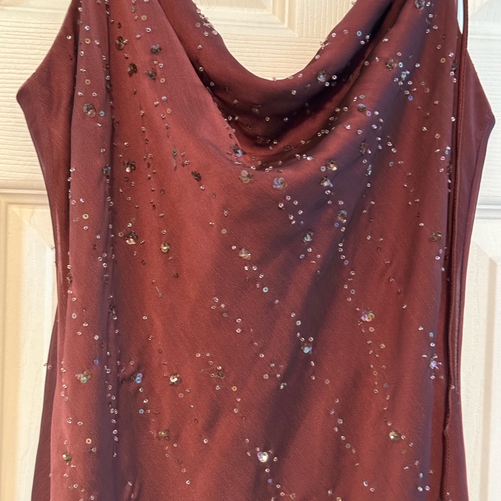 Tahari evening dress